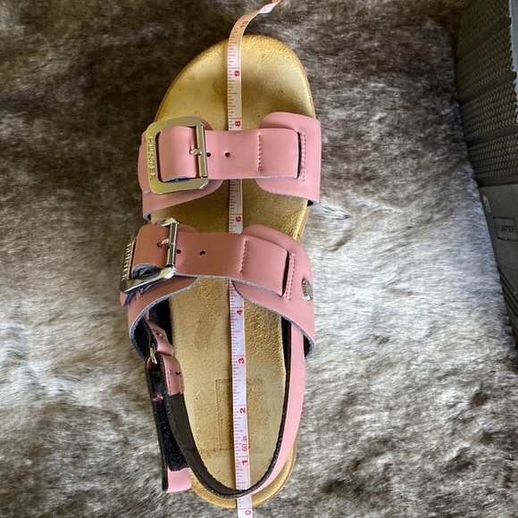 Hunter Original Double Buckle Platform Sandal size 7 - Picture 7 of 8